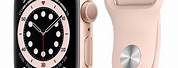 Apple Watch Series 6 Gold Pink Band