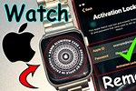 Apple Watch Unlock without Previous Owner