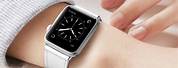 Apple Watch White Band On Wrist