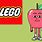 Apple and Onion LEGO