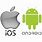 Apple iOS Android Logo