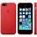 Apple iPhone 5 Red Case