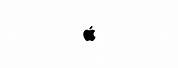 Apple iPhone 6 Logo Wallpaper White