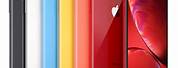 Apple iPhone XR Colors