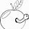 Apple with Worm Coloring Page