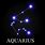Aquarius Constellation Art
