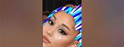 Ariana Grande Galaxy Hair