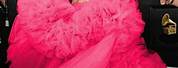 Ariana Grande Pink Flower Dress