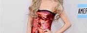 Ariana Grande Red Dress