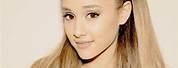 Ariana Grande Wearing Cat Ears