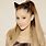 Ariana Grande Wearing Cat Ears
