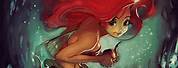 Ariel the Little Mermaid Fan Art