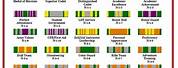 Army ROTC Ribbons and Medals