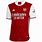 Arsenal Red Jersey