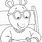 Arthur Coloring Sheets