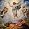 Artwork of Jesus Transfiguration