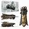 Assassin's Creed Toy Weapons