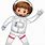 Astronaut Costume Cartoon