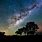 Astronomy Night Sky