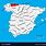 Asturias Spain Map