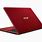 Asus Laptop Red