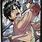 Attack On Titan Glass Painting