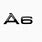 Audi A6 Logo