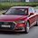 Audi A8 Red