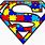 Autism Superhero Logo