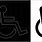 AutoCAD Handicap Symbol