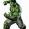 Avengers Characters Hulk