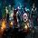 Avengers Dual Screen Wallpaper