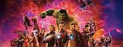 Avengers Infinity War 2018 Movie Poster