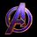 Avengers Logo Green