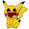 Awesome Face Pikachu