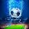 Awesome Soccer Ball Background
