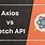 Axios vs Fetch API
