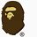 BAPE Ape Logo