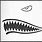 BAPE Shark Stencil