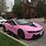 BMW I8 Pink