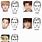 BTS Face Shape