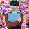 BTS Memes with Hearts