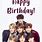 BTS Saying Happy Birthday