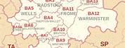 Ba3 Postcode Map