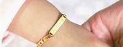 Baby 24K Gold Bracelet
