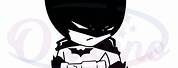 Baby Batman SVG Free