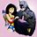 Baby Batman and Wonder Woman