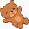 Baby Bear Cartoon PNG