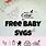 Baby Boy Onesie SVG Free
