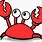Baby Crab Clip Art